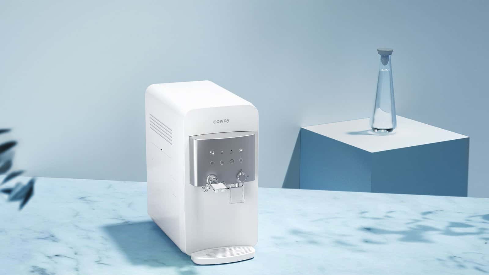 Coway continuous extraction
