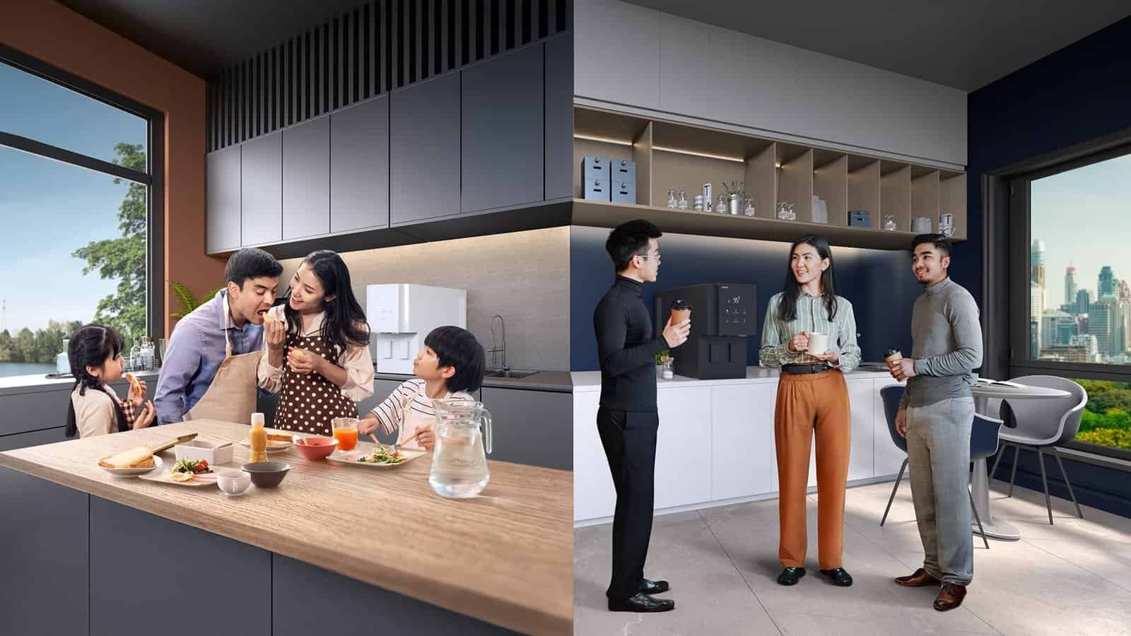 Coway build for families