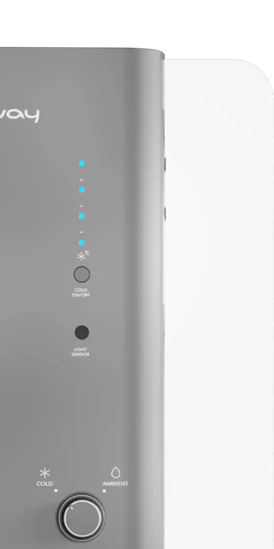 Coway Villaem 2 - front right view villaem2 best cold water dispenser
