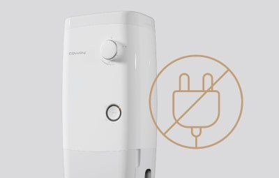Coway Lily - no electricity required water softener