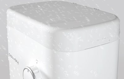 Coway Lily - splashproof water softener