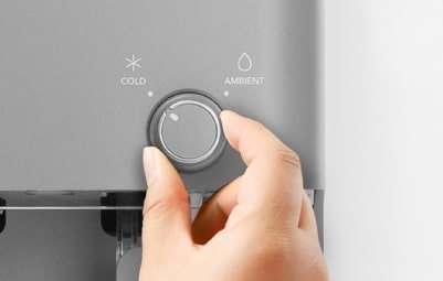 Coway Villaem 2 - user friendly temperature knob villaem2 best water purifier
