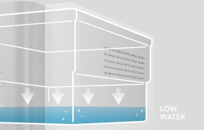 Coway Villaem 2 - water level indicator villaem2