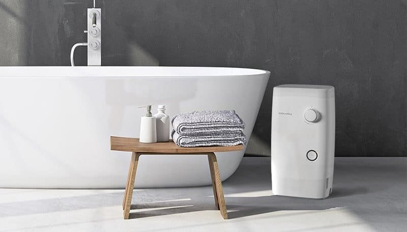 Coway Lily - water softener for bathroom filter system