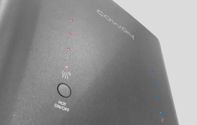 Coway Villaem 2 - water temperature indicator villaem2