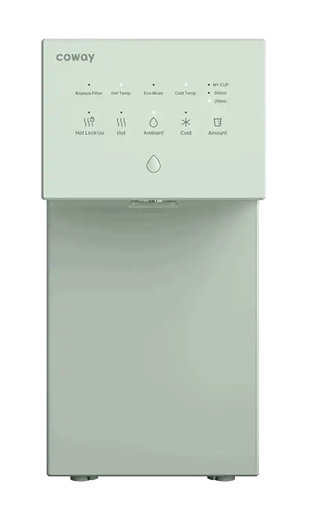 Coway Neon water purifier Mint Green